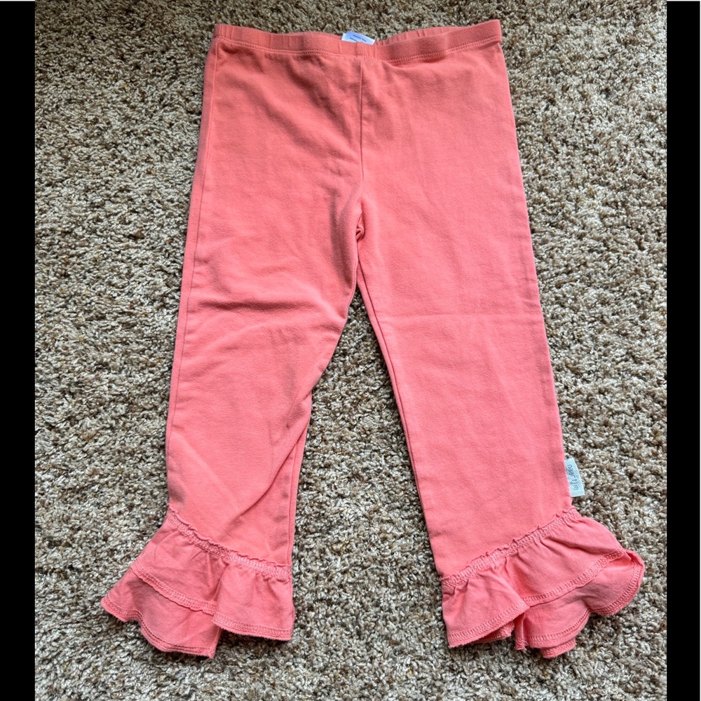 Naartjie Kids pants, light orange color, size 6